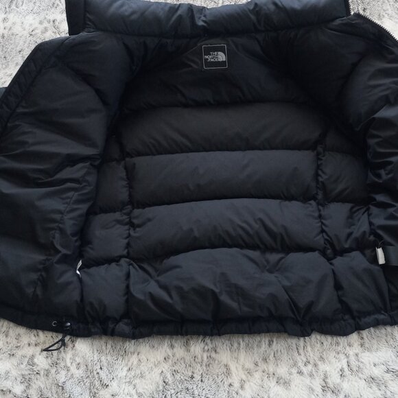The North Face 1996 vintage Nuptse 700 Down jacket Black - Picture 7 of 8